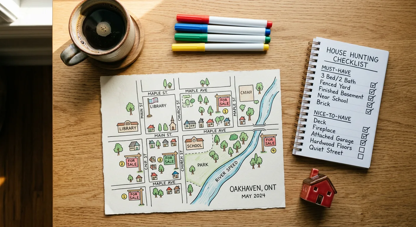 Buyer framework for comparing Collingwood neighbourhoods