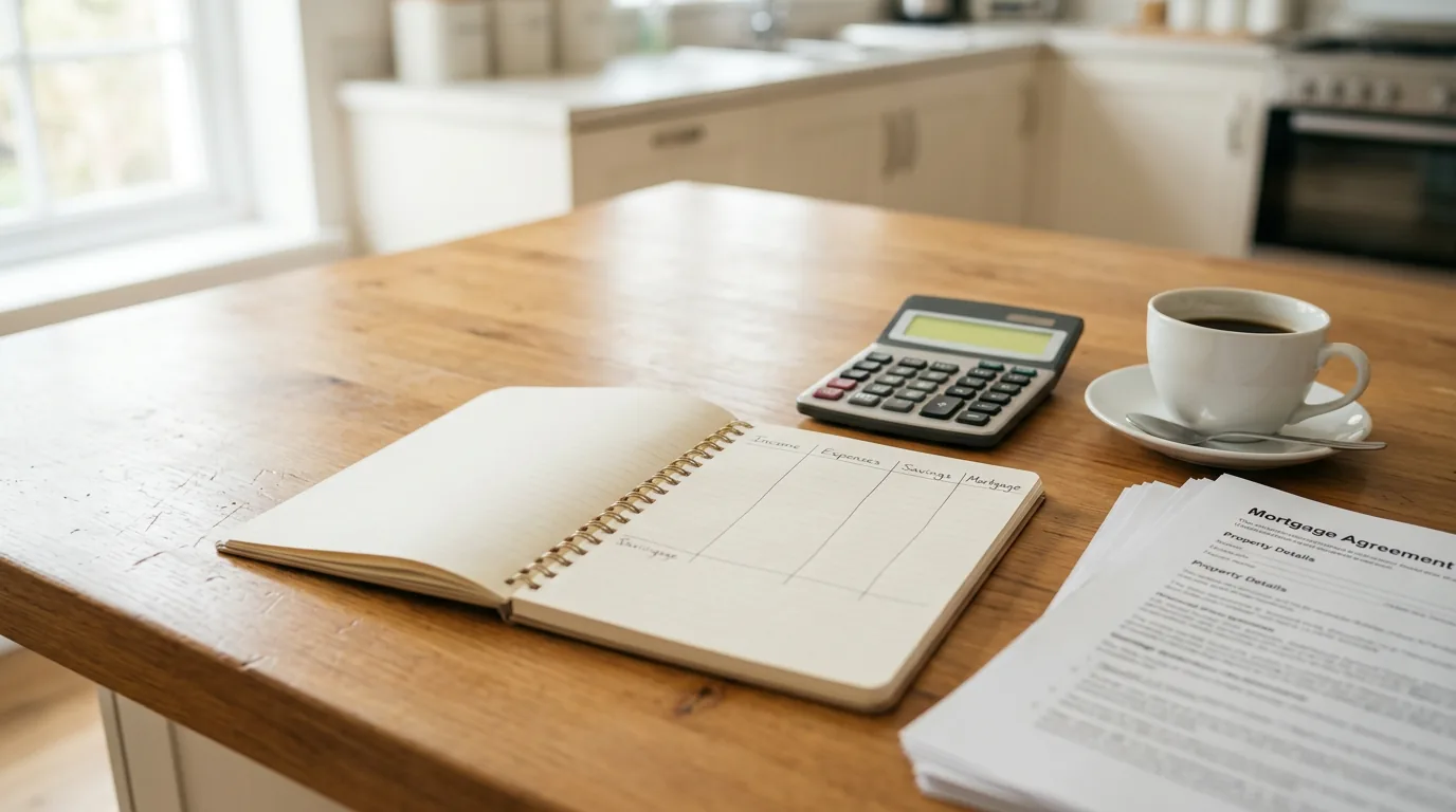 Budget planning table for Toronto to Collingwood move costs