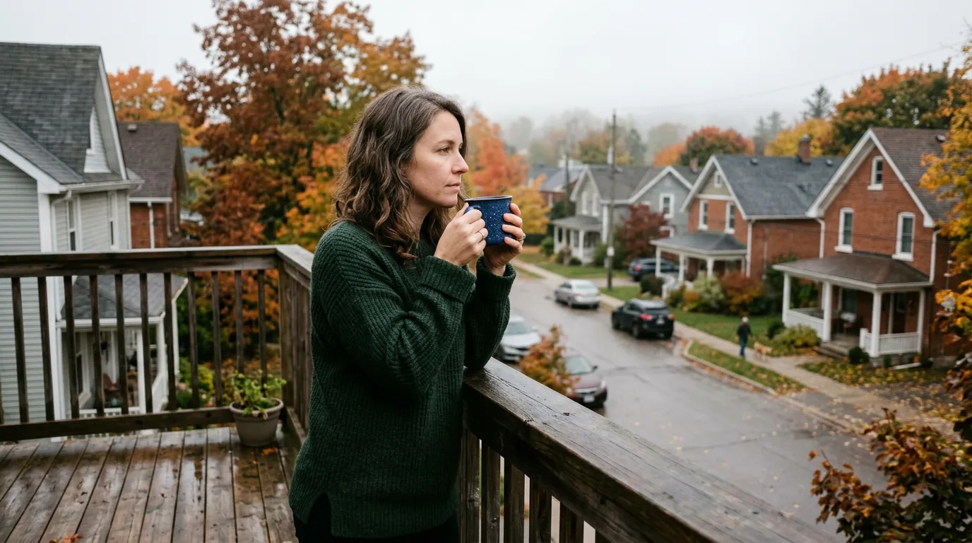 Buyers carefully evaluating a Collingwood property