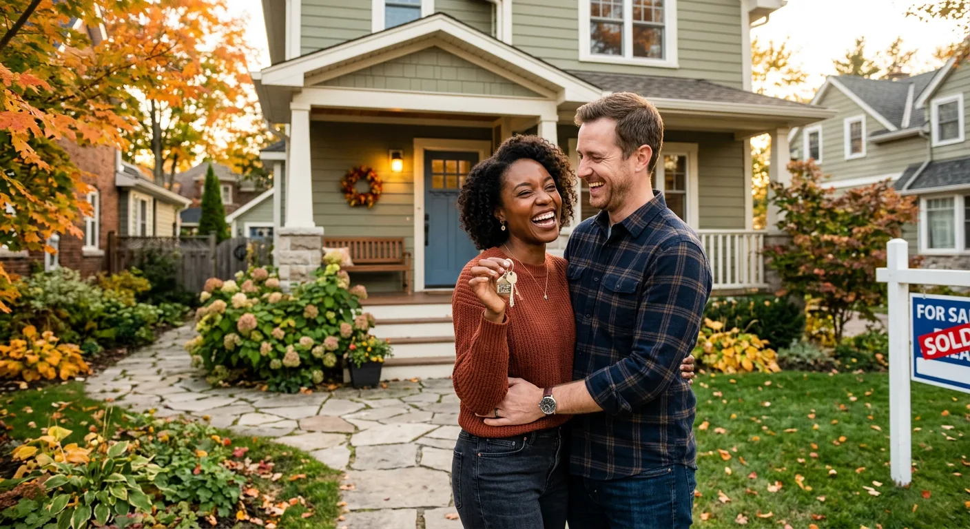Couple moving into new Collingwood home